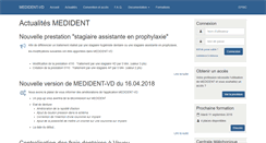 Desktop Screenshot of md-conseil-vd.ch